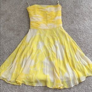 Banana Republic Strapless Knee Length Dress